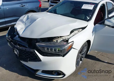 2018 Acura Tlx Tech A-Spec Pkgs from USA, damaged, VIN 19UUB3F60JA006130
